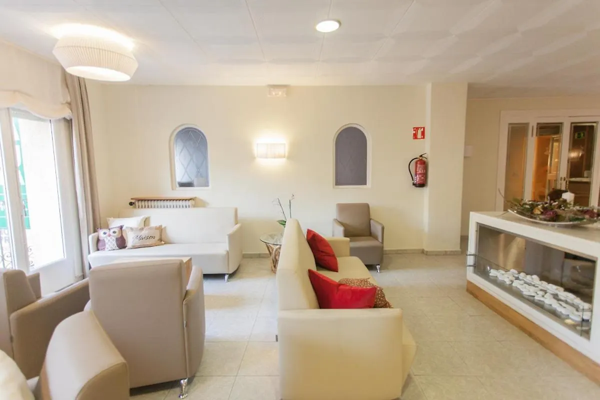 Hotel Catalunya Ribes De Freser Spanien