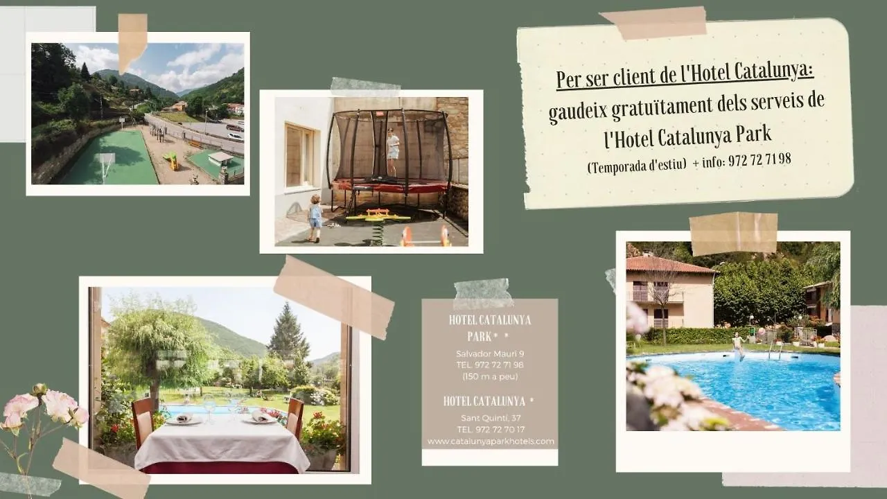 Hotel Catalunya Ribes De Freser
