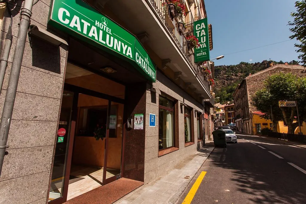 Hotel Catalunya Ribes De Freser Spanien